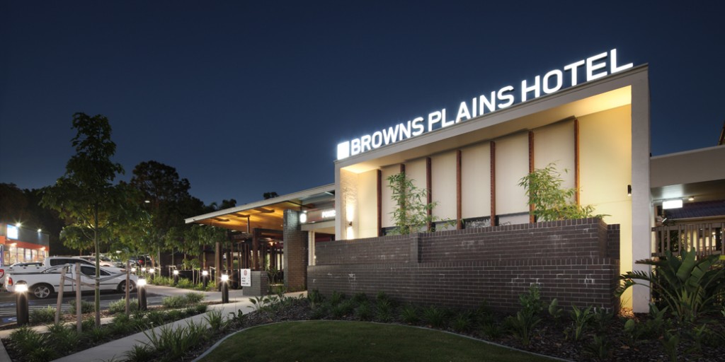 Browns Plains Hotel • KP ARCHITECTS