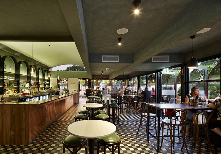 The Tower Hotel Adelaide by KP Architects