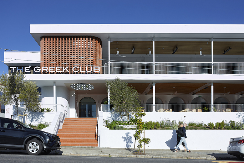 The Greek Club by KP Architects