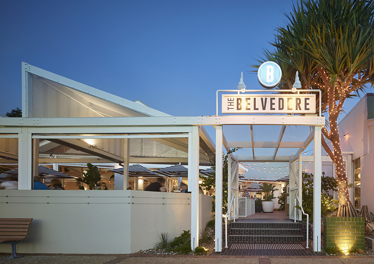 The Belvedere Hotel by KP Architects